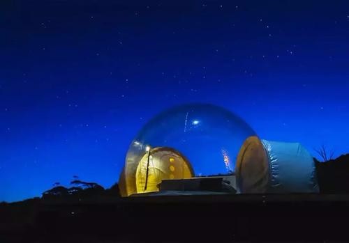洋浦经济开发区室外球形星空帐篷