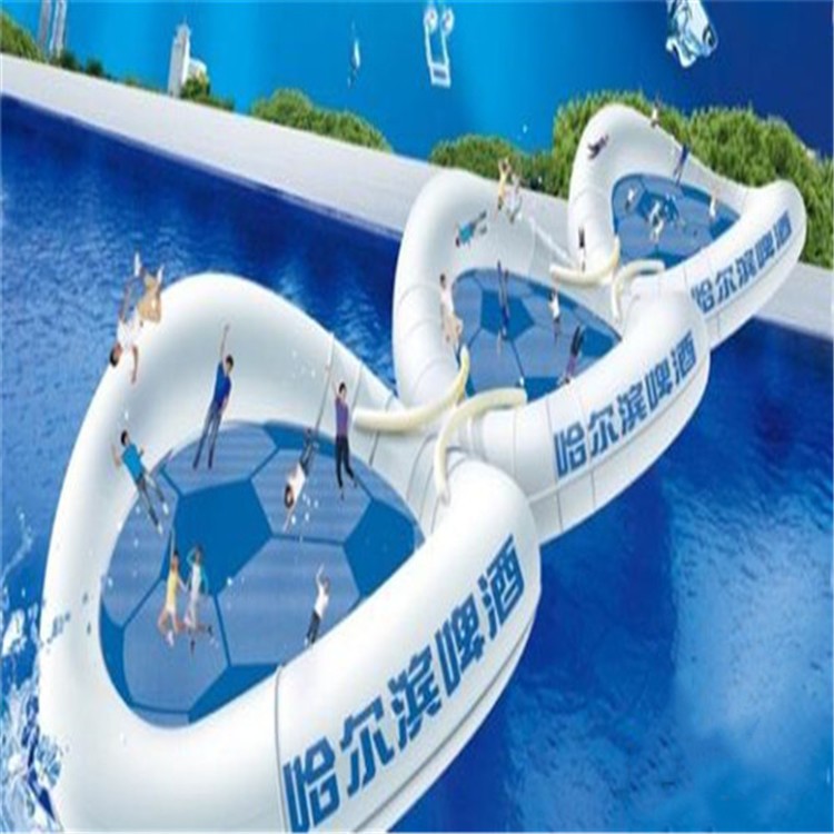 洋浦经济开发区充气浮桥
