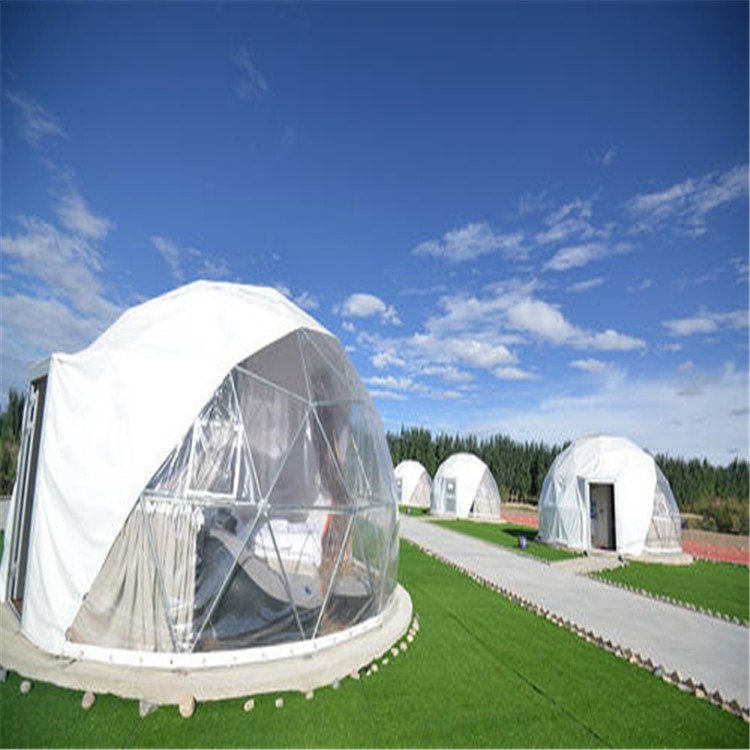 洋浦经济开发区特色圆形帐篷